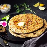 Butter Missi Roti