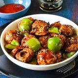 Mushroom Chilli