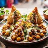 Samosa Chat