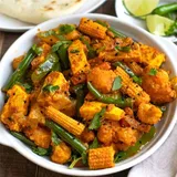 Mix Veg With Paneer