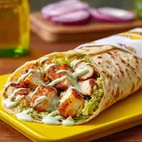 Veg. Roll With Paneer