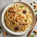 Rice Kaju Pulao