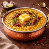 Dal Fry Yellow With Butter