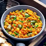 Paneer Onion Bhurji