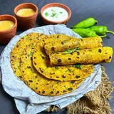 Methi Paratha + Dahi
