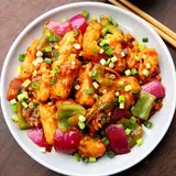 Sweet Corn Chilli