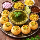 Pani Puri (5Pc.)