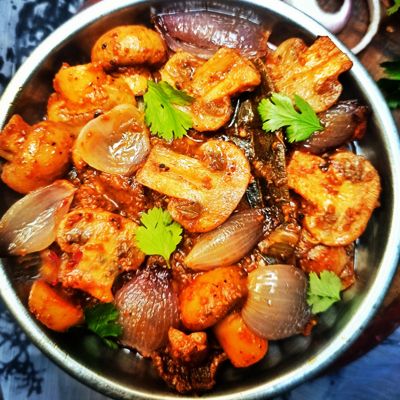 Mushroom Do Pyaza