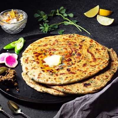 Butter Missi Roti