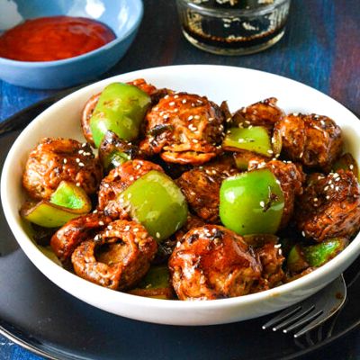 Mushroom Chilli