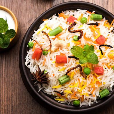 Vegetable Rice