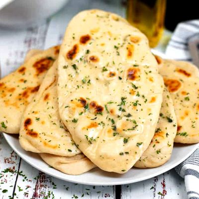 Veg Stuff Naan