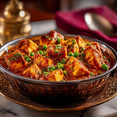 Matar Paneer