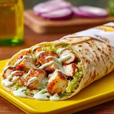 Veg. Roll With Paneer