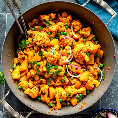Aloo Gobi Matar