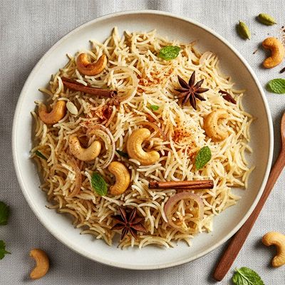 Rice Kaju Pulao