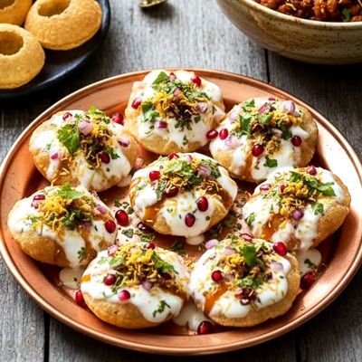 Dahi Puri (5Pc.)