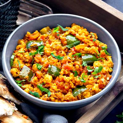 Paneer Onion Bhurji