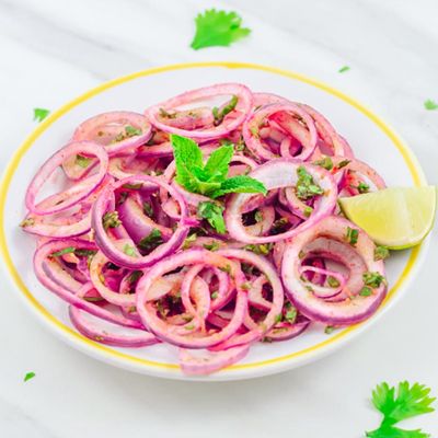 Salad & Papad