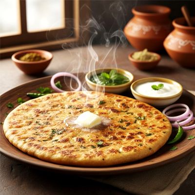 Desi Paratha