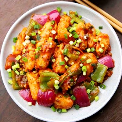 Sweet Corn Chilli