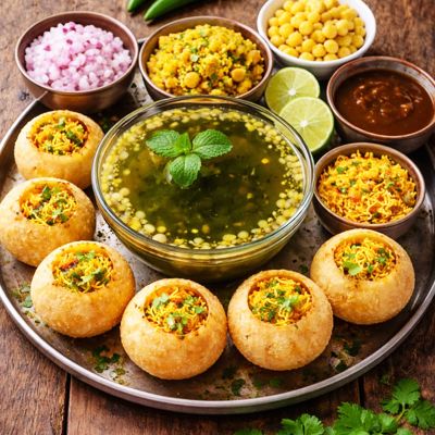 Pani Puri (5Pc.)