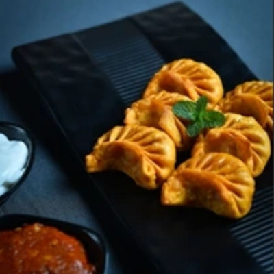 VEG FRIED MOMOS