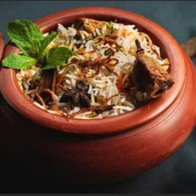 MUTTON MATKA BIRYANI