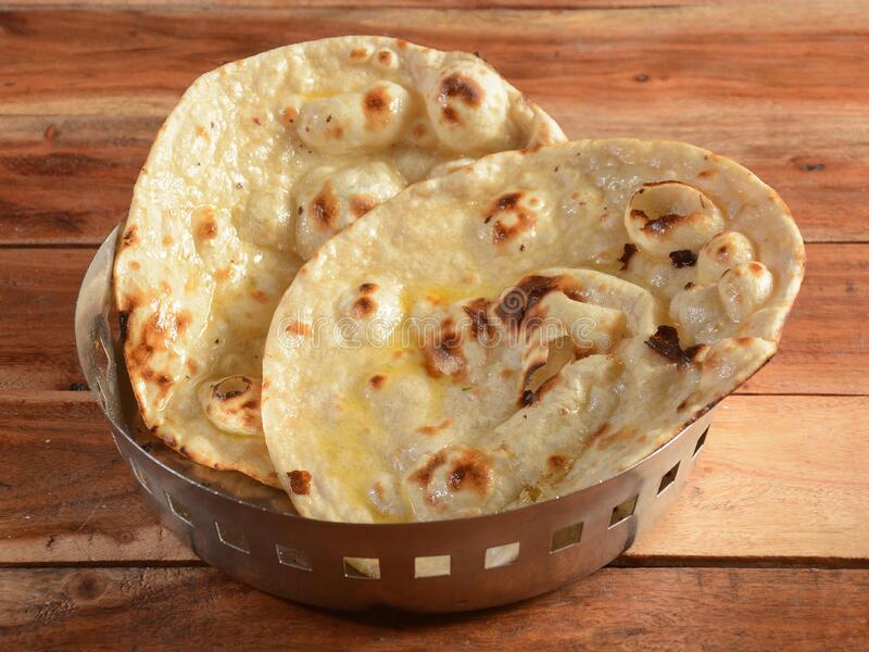 Tandoori Roti With Butter