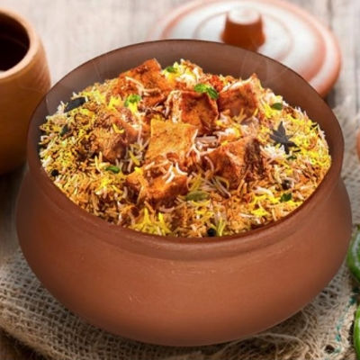 PANEER MATKA BIRYANI