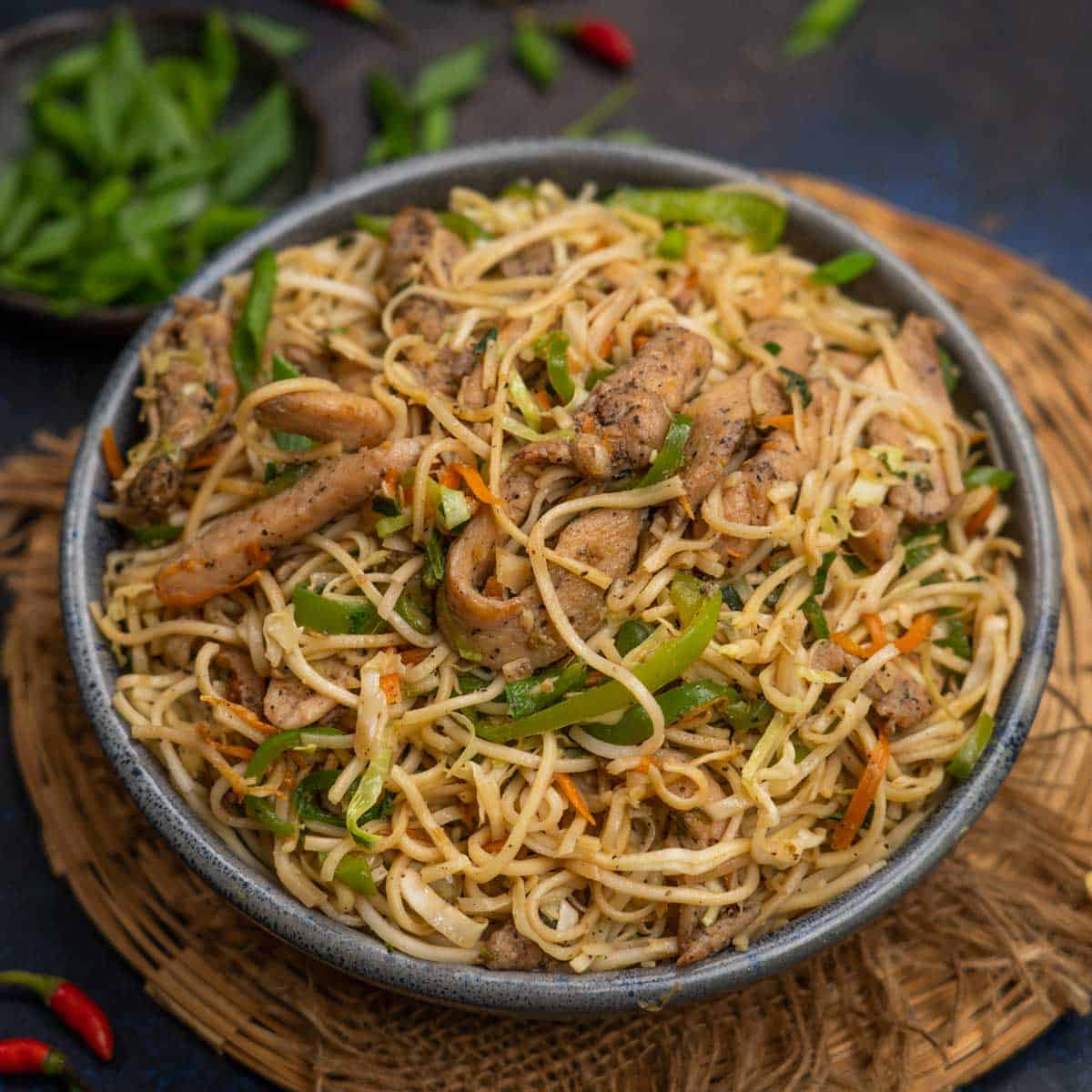 Chicken Hakka Noodle