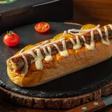 The Golden Blaze Hotdog