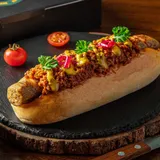 The Ghost Rider Chicken Hotdog