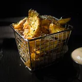 Truffle Parmesan Wedges
