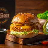 The Hell's Kitchen Burger