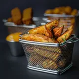 Salted Wedges