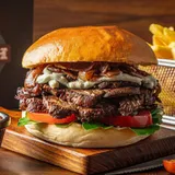 The Ranch Buff Steak Burger