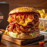Korean Fried Chicken Burger