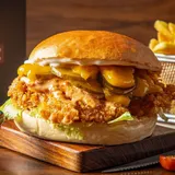 Southern Crunch Burger