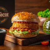 Mac N Cheese Burger