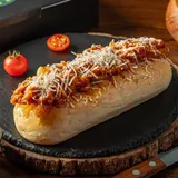 Mac N Cheese Dog