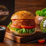 Peri Peri Sweet Potato Burger