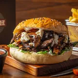 Truffle Mushroom Burger