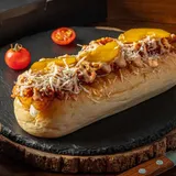 The Ghost Pepper Mac Hotdog