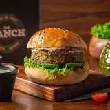 Mushroom Galauti Burger