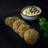 Felafel + Hummus
