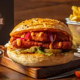 Peri Peri Paneer Burger