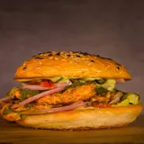 Chicken Tikka Burger