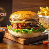 BBQ Chicken Burger