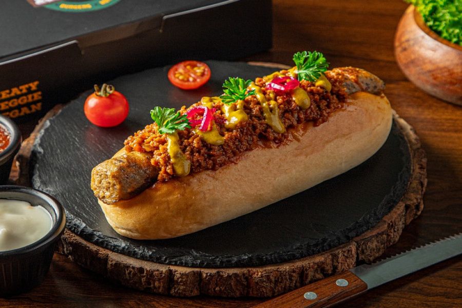 The Ghost Rider Chicken Hotdog